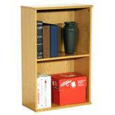 Heirloom 37.5" H Bookcase in Oak Veneer