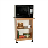 Charles Harris Microwave Cart