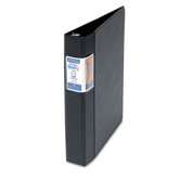 Quick Fit D-Ring Binder, 1-1/2" Capacity, Black