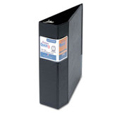 Quick Fit D-Ring Binder, 3" Capacity, Black