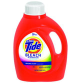 3.1 Quart Bottle Laundry Detergent with Bleach