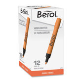 4009 Highlighter, Chisel Tip, 12/Pk, Orange