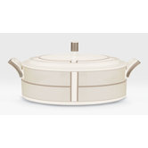 Trieste 67 oz. Covered Vegetable Dish