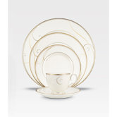 Golden Wave 20 Piece Dinnerware Set