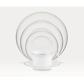 Alana Platinum 5 Piece Place Setting with Box