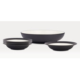 Colorwave Graphite 5 Piece Pasta Salad Set