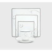 Platinum Dinnerware Set