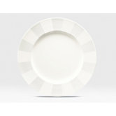 Falling Snow 12.5" Round Platter