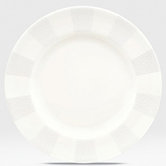 Falling Snow Bread and Butter Plate