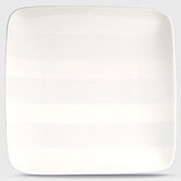 Falling Snow 7.5" Small Square Plate