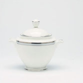Aegean Mist Sugar Dish with Cover