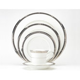 Chatelaine Platinum 20 Piece Dinnerware Set