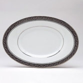 Crestwood Platinum Butter Dish