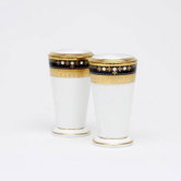 Noritake Salt And Pepper Shakers / Mills