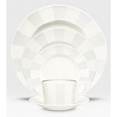 Falling Snow 5 Piece Place Setting with Box
