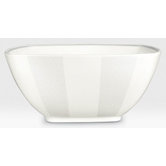 Falling Snow 5.75" Medium Square Bowl
