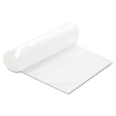 Can Liner Hi-D Rolls, 24 x 24, 20 Rolls, 1000/Carton, Clear