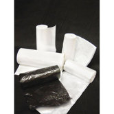 30" x 37" High-Density Can Liners with 10 Micron in Clear