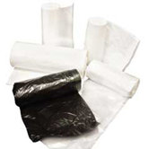 High-Density Can Liners in Black
