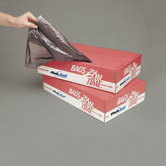 30" x 36" Linear Low-Density Can Liner in Brown
