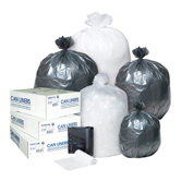 10 Gallon Low-Density Can Liner in Clear