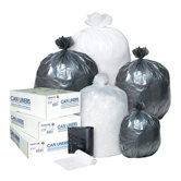 10 Gallon High Density Can Liner in Black