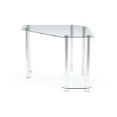 Metal Corner Computer Desk