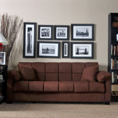 Convert-A-Couch Sleeper Sofa