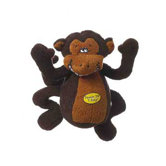 Deedle Dudes Monkey Plush Toy