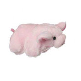 Look Who's Talking Pig Plush Toy