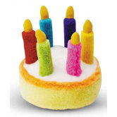 Birthday Cake Plush Toy