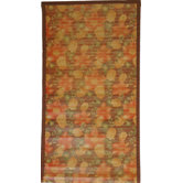 Intersection Floral Medium Brown Rug