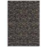 Woven Impressions Vintage Batik Indigo Rug