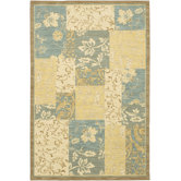 Sierra Mar Jakarta Batik Robins Egg Rug