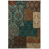 Carmel Percadero Teal Rug