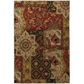 Carmel Monte Vista Crimson Rug