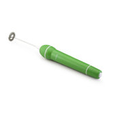 Mini Frother with Protective Sheath in Green
