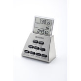 Multi-time Timer in Chrome with See-Through LCD Screen