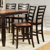 Abaco Counter Height Dining Chair in Multi-Step Acacia