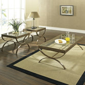 Emerson 3 Piece Coffee Table Set