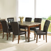 Montibello 7 Piece Large Dining Set