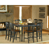 Durham 9 Piece Counter Height Dining Set