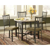 Paloma 5 Piece Dining Set