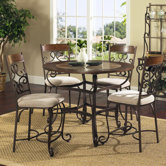 Callistro 5 Piece Counter Height Dining Set