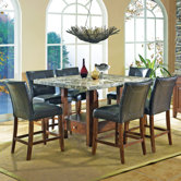 Montibello 7 Piece Counter Height Dining Set