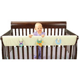 Easy Teether XL Convertible Crib Rail Cover in Ivory