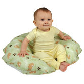 Cuddle-U Original Nursing Pillow and More in Green Bears