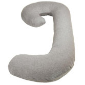 Snoogle Chic Jersey Cover in Gray