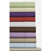 Luxury Solid Cotton Deep Pocket Flannel Sheet Set