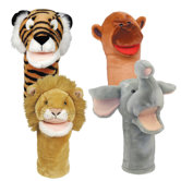 Bigmouth Zoo Puppet Set